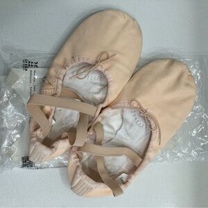Sansha Size 8 Pink Ballet Flats